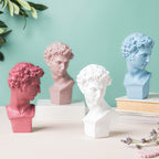 Ancient Greek Sculpture Blue Nestasia