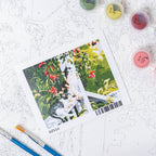 Cozy Cats DIY Paint By Numbers Kit Nestasia