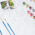 Cozy Cats DIY Paint By Numbers Kit Nestasia