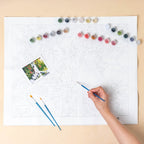 Cozy Cats DIY Paint By Numbers Kit Nestasia