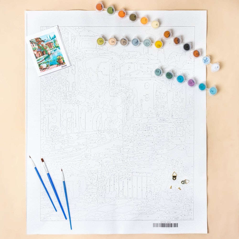 Venetian Landscape DIY Painting By Numbers Kit Nestasia