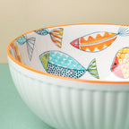 Ukiyo Ceramic Serving Bowl 8 inch Nestasia