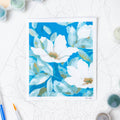White Lilies DIY Paint By Numbers Kit Nestasia