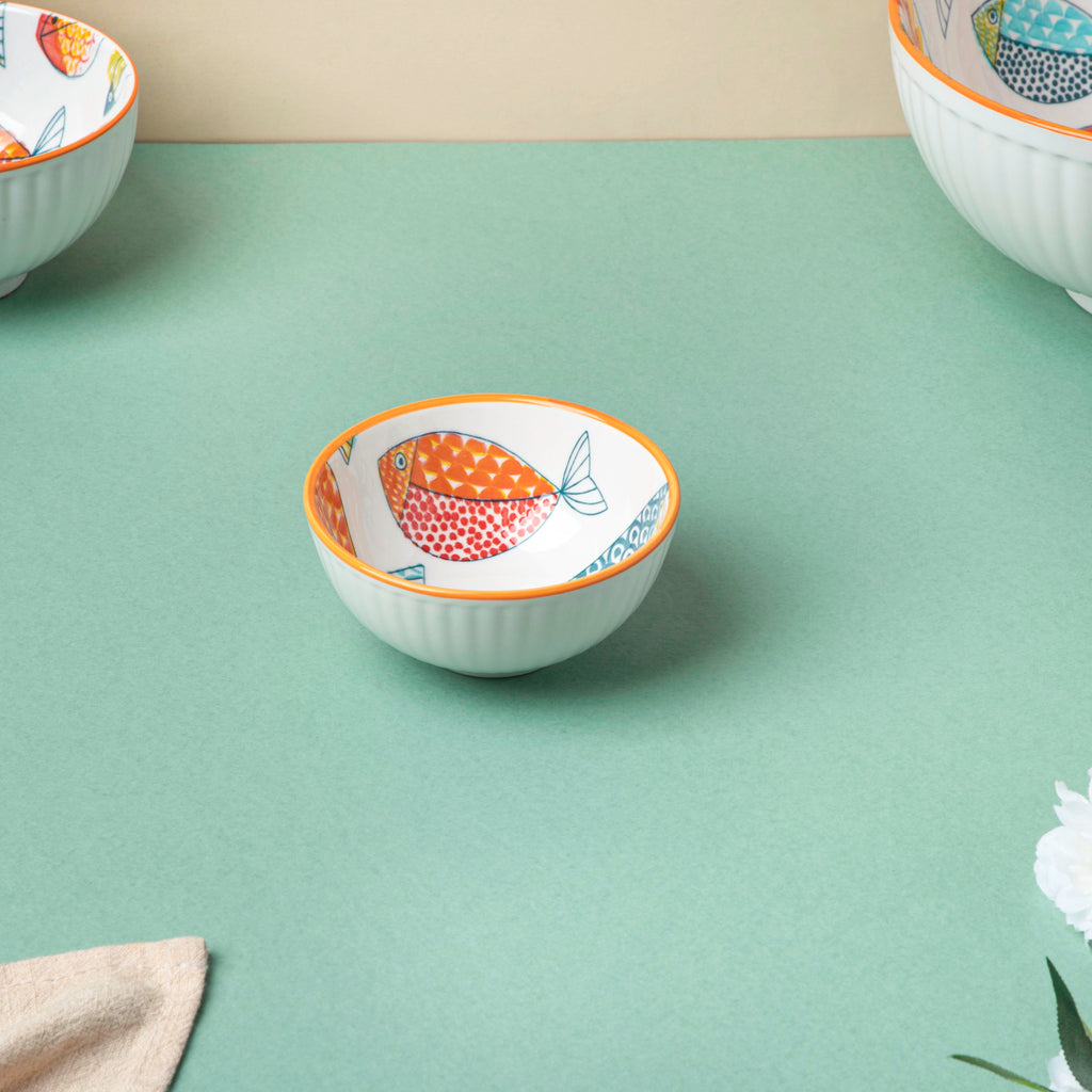 Ukiyo Ceramic Snack Bowl Small 150 ml Nestasia