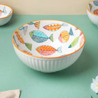 Ukiyo Ceramic Serving Bowl 8 inch Nestasia