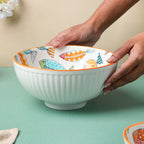Ukiyo Ceramic Serving Bowl 8 inch Nestasia