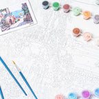 Amalfi Painting By Numbers DIY Kit Nestasia