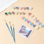 Amalfi Painting By Numbers DIY Kit Nestasia