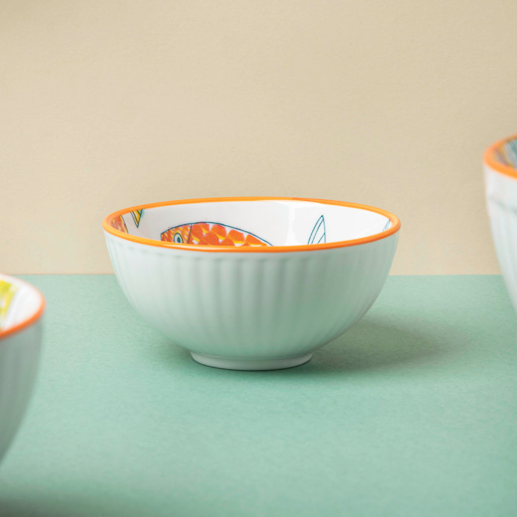 Ukiyo Ceramic Snack Bowl Small 150 ml Nestasia