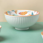 Ukiyo Ceramic Serving Bowl 8 inch Nestasia