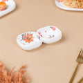 Two Section Floral Bowl Nestasia