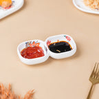 Two Section Floral Bowl Nestasia