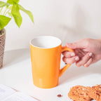 Sunflower Glossy Yellow Mug 350 ml Nestasia