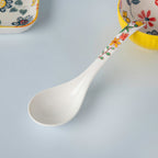 Spring Floral Ceramic Serving Spoon Nestasia