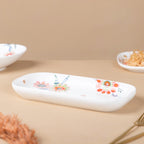 Rectangle Floral Plate Nestasia