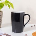 Smoky Black Glossy Mug 350 ml Nestasia