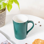 Viridian Green Ceramic Mug 350 ml Nestasia