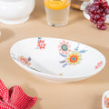 Oval Floral Bowl Nestasia
