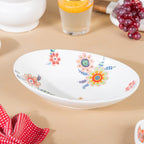 Oval Floral Bowl Nestasia