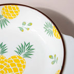 Pineapple Baking Bowl With Handles 7.5 Inch 500 ml Nestasia