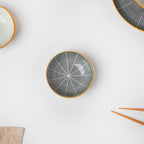 Willow Dark Grey Textured Dip Bowl Nestasia