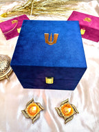 Brass Ashtalakshmi And Dashavatara Kodam / Kalash Vedansh Craft