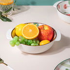 Daisy Baking Bowl With Handles 7.5 Inch 500 ml Nestasia