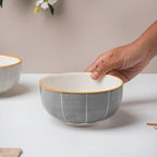 Willow Dark Grey 22 Piece Pasta Set For 6 Nestasia