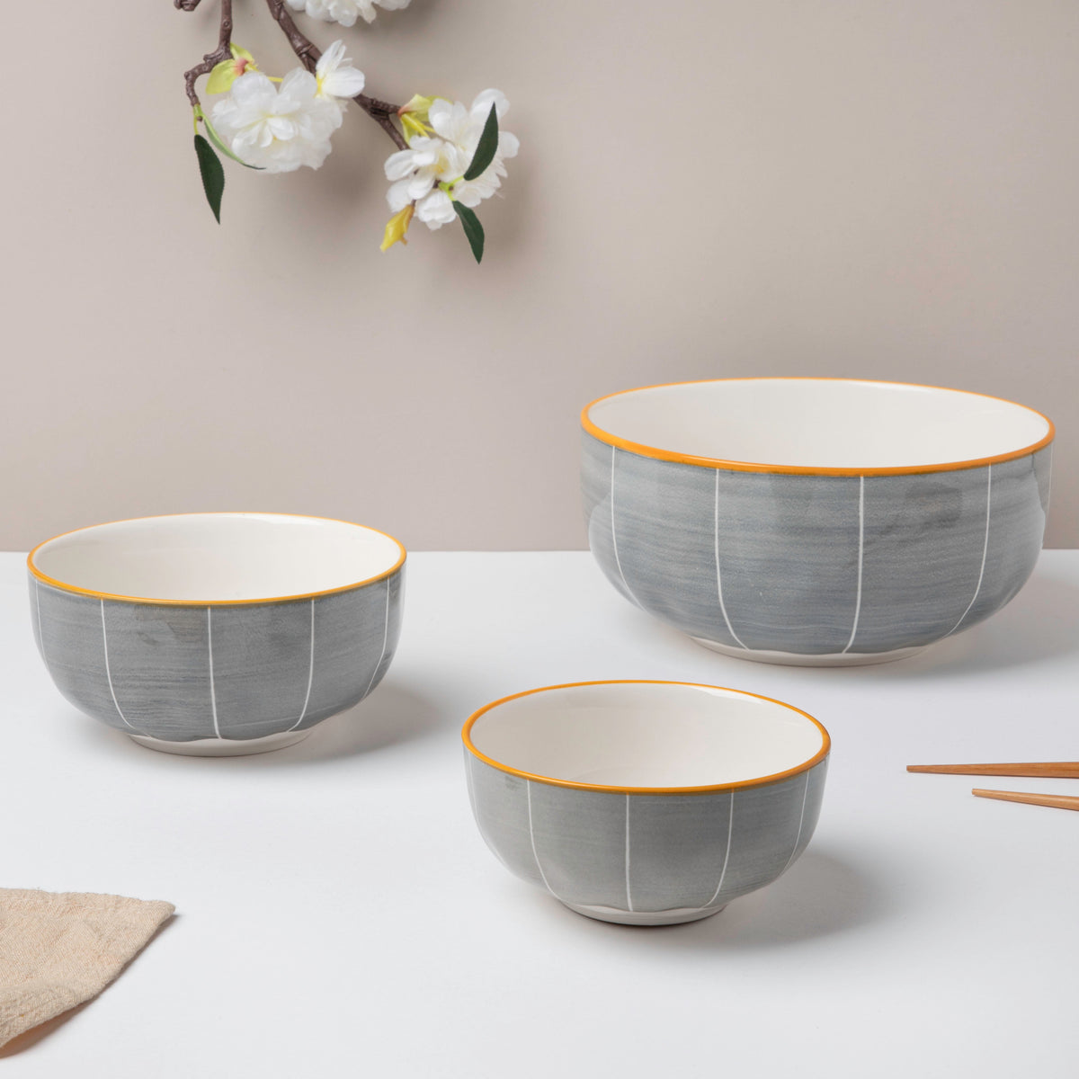 Willow Dark Grey Snack Bowl Small 250 ml Nestasia