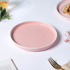 Pink Floral Plates Nestasia