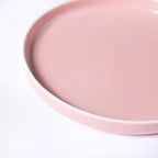 Pink Floral Plates Nestasia