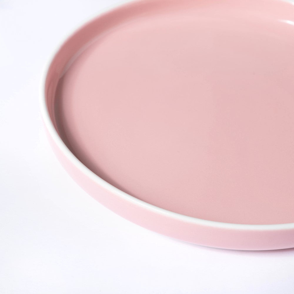Pink Floral Plates Nestasia