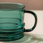 Emerald Modern Glass Cup 350ml Nestasia