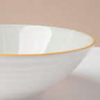 Willow Light Grey 8 inch Ramen Bowl 800 ml Nestasia