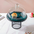 Metal Cake Stand 8 inch Nestasia