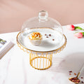 Metallic Cake Stand 8 inch Nestasia