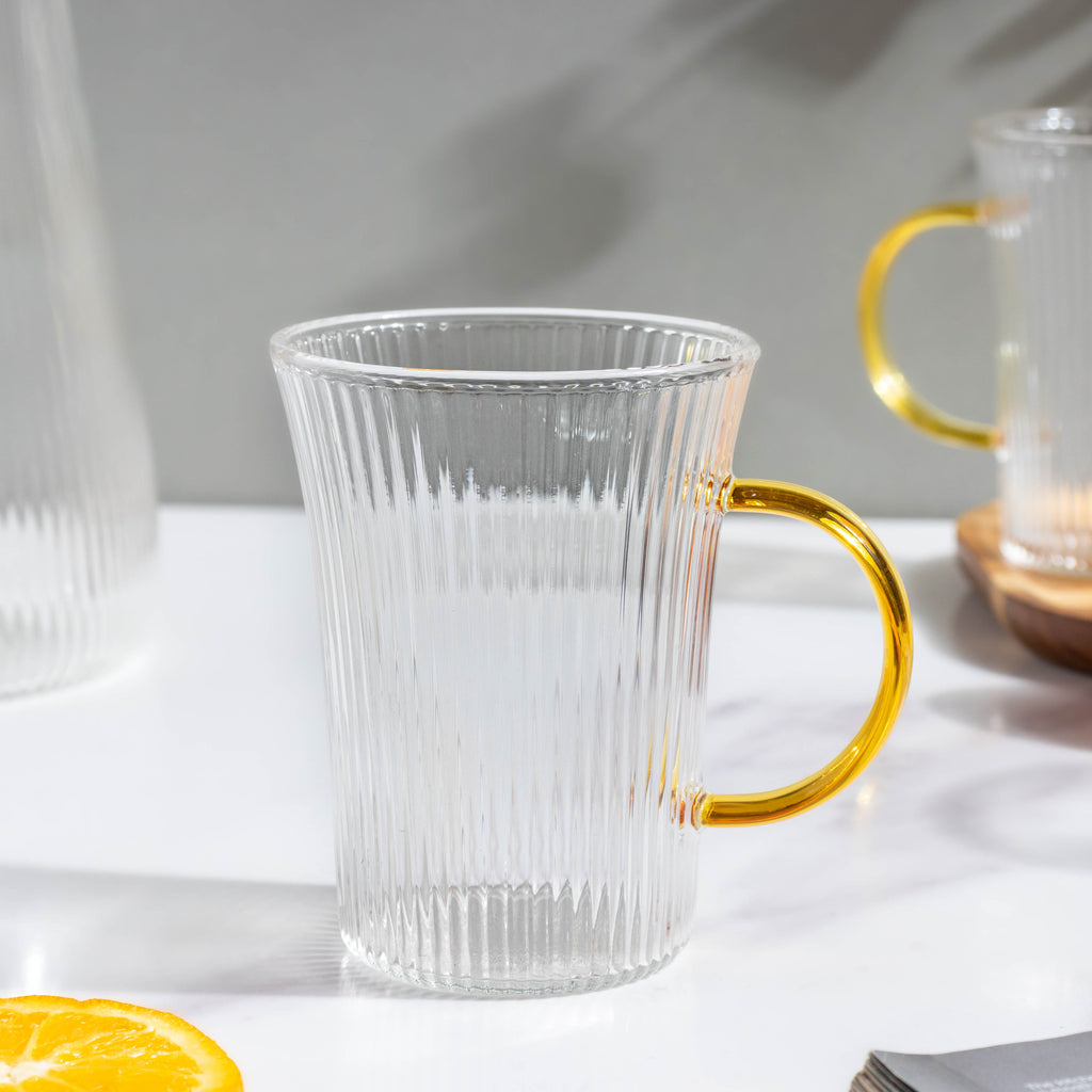 Glass Lemonade Set Of 6 Nestasia