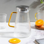 Glass Lemonade Set Of 6 Nestasia