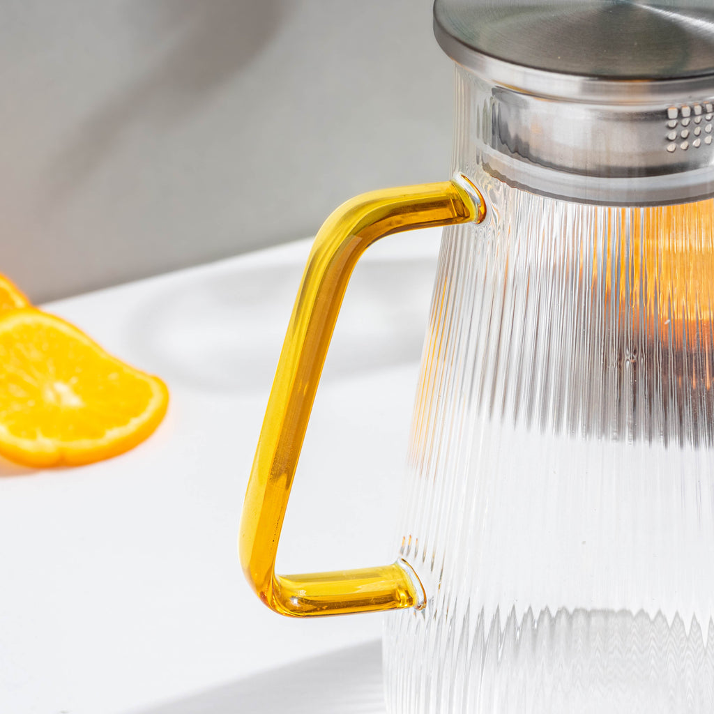 Glass Lemonade Set Of 6 Nestasia