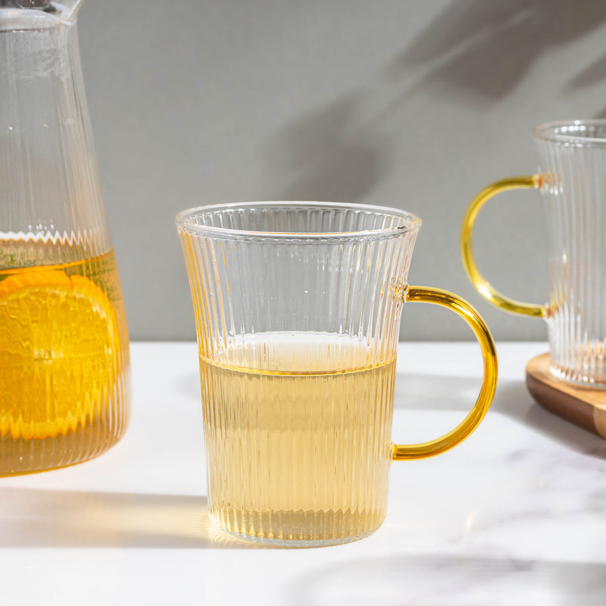 Glass Lemonade Set Of 6 Nestasia