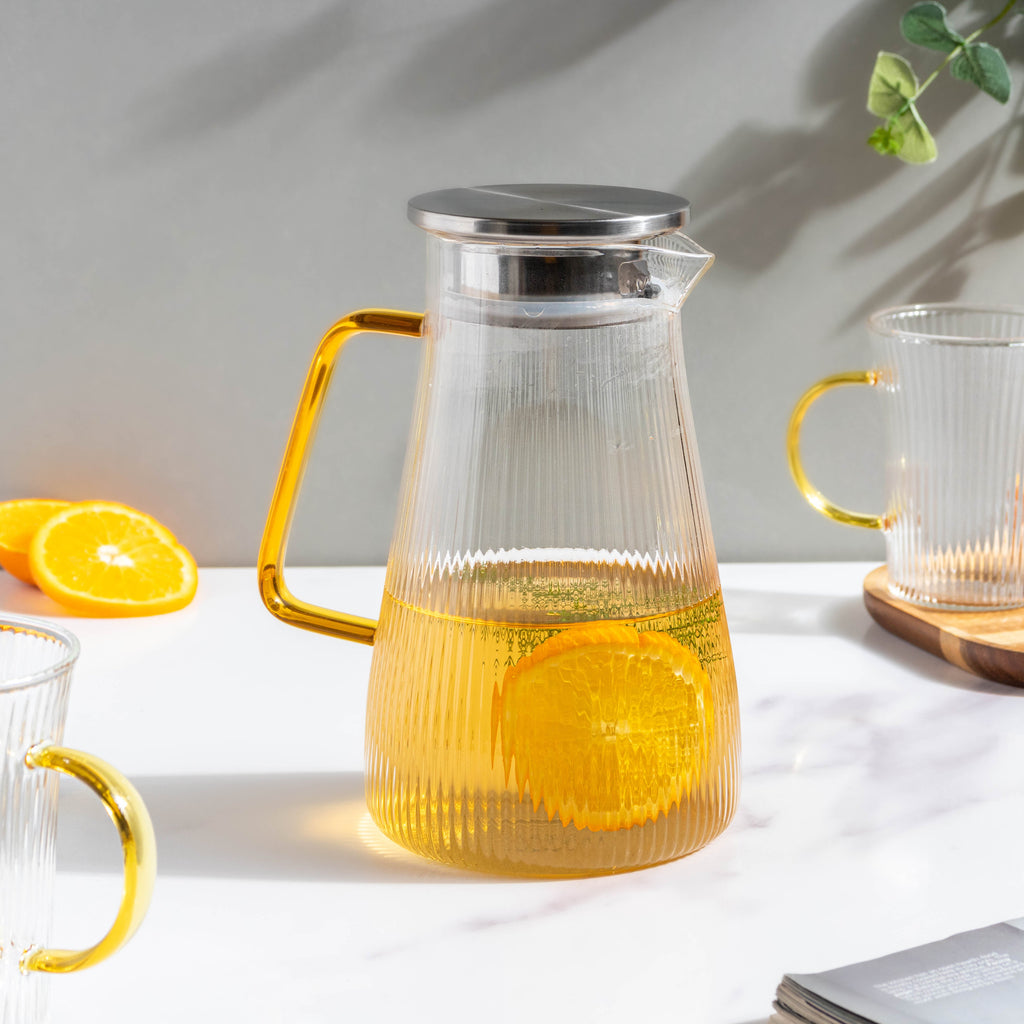 Glass Lemonade Set Of 6 Nestasia