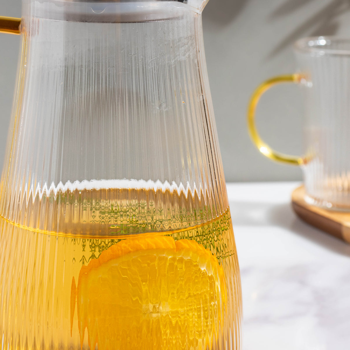 Glass Lemonade Set Of 6 Nestasia