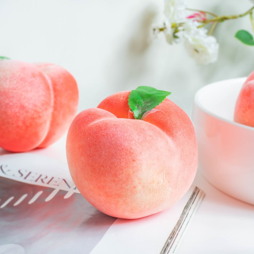 Peach Decor Set Of 5 Pink Nestasia