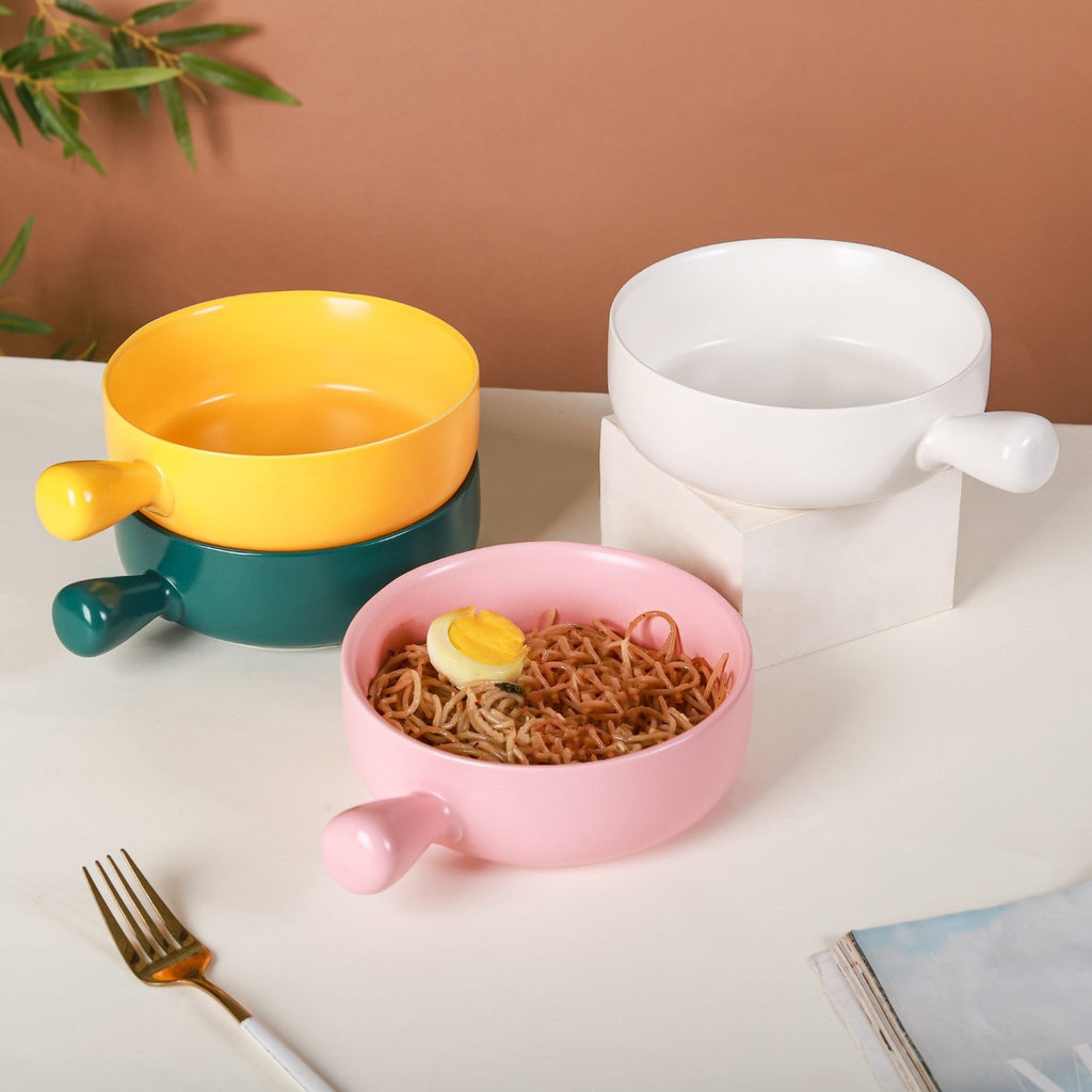 Bowl with Handle Nestasia