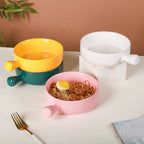 Bowl with Handle Nestasia
