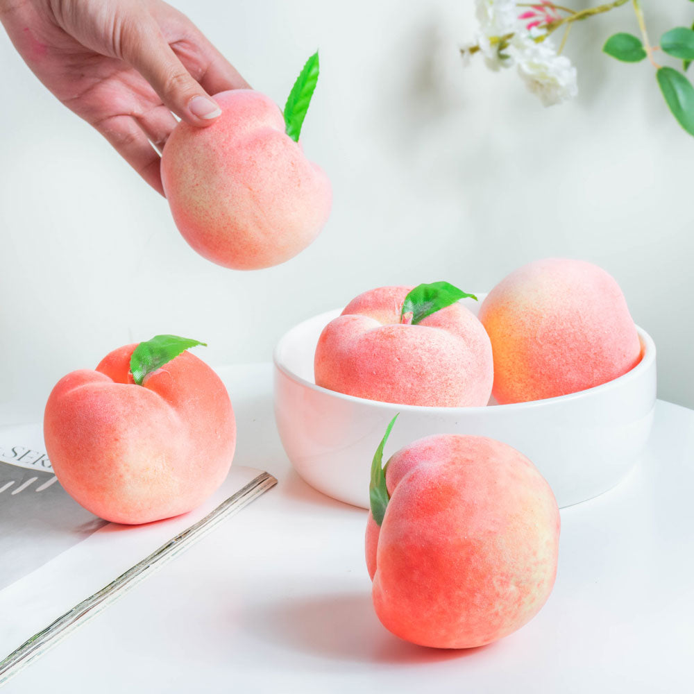 Peach Decor Set Of 5 Pink Nestasia