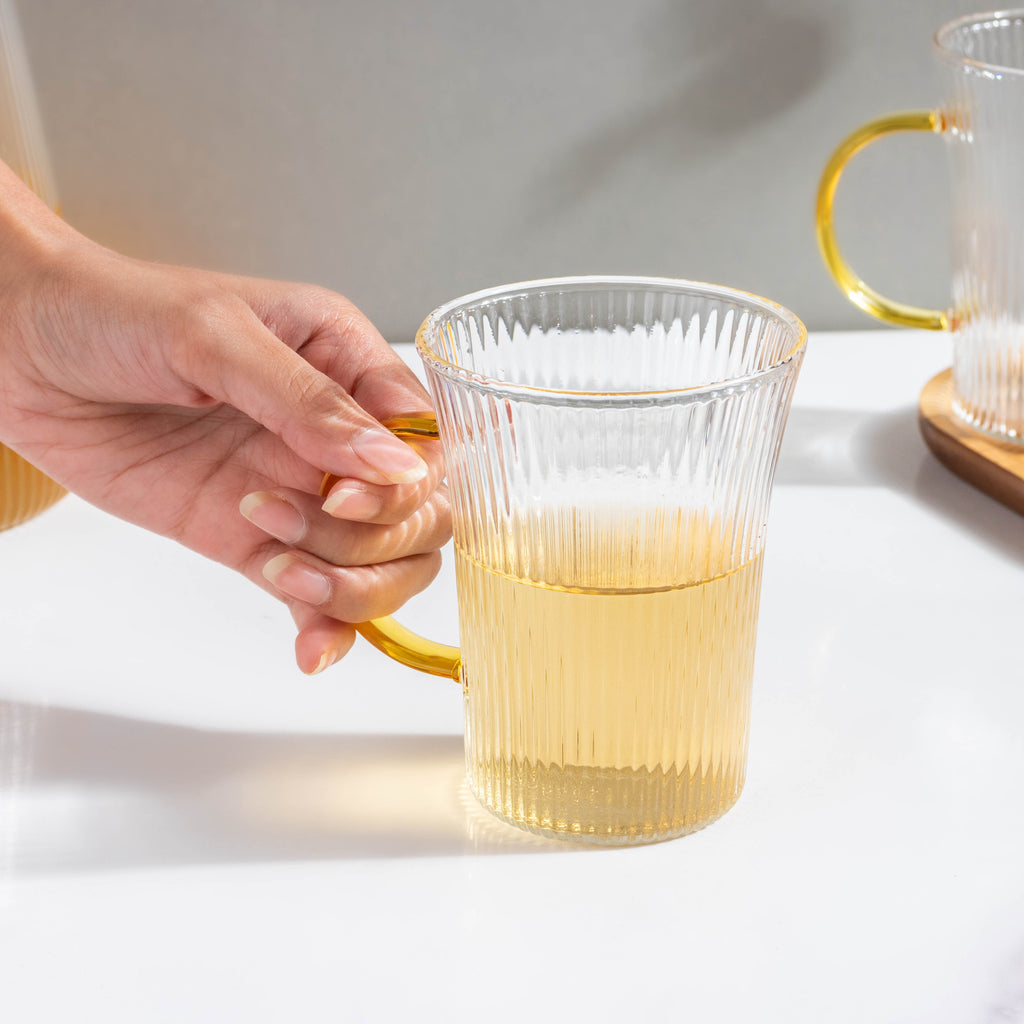 Glass Lemonade Set Of 6 Nestasia