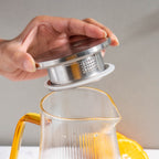 Glass Lemonade Set Of 6 Nestasia