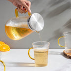 Glass Lemonade Set Of 6 Nestasia