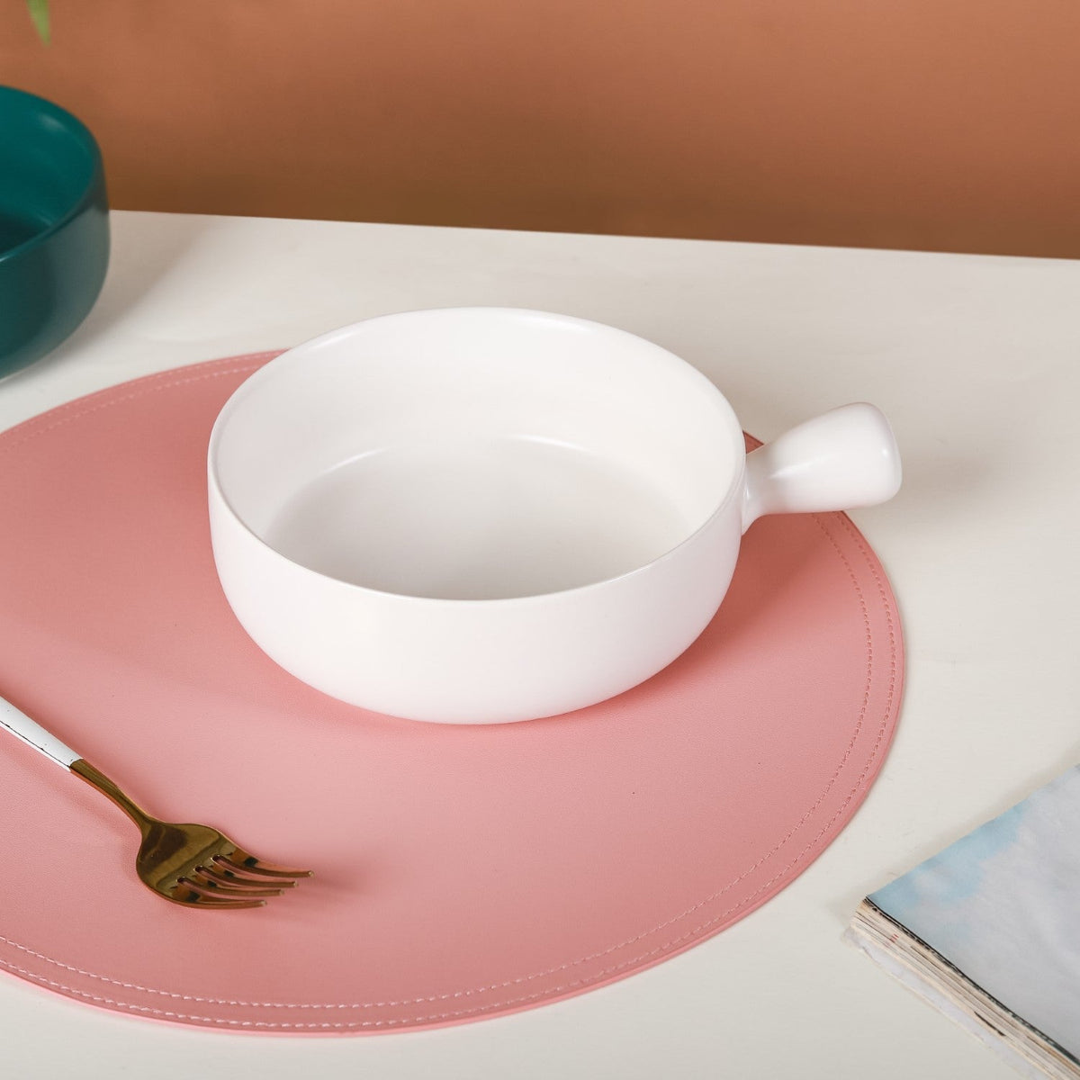 Bowl with Handle Nestasia